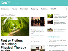 Tablet Screenshot of getpt.org